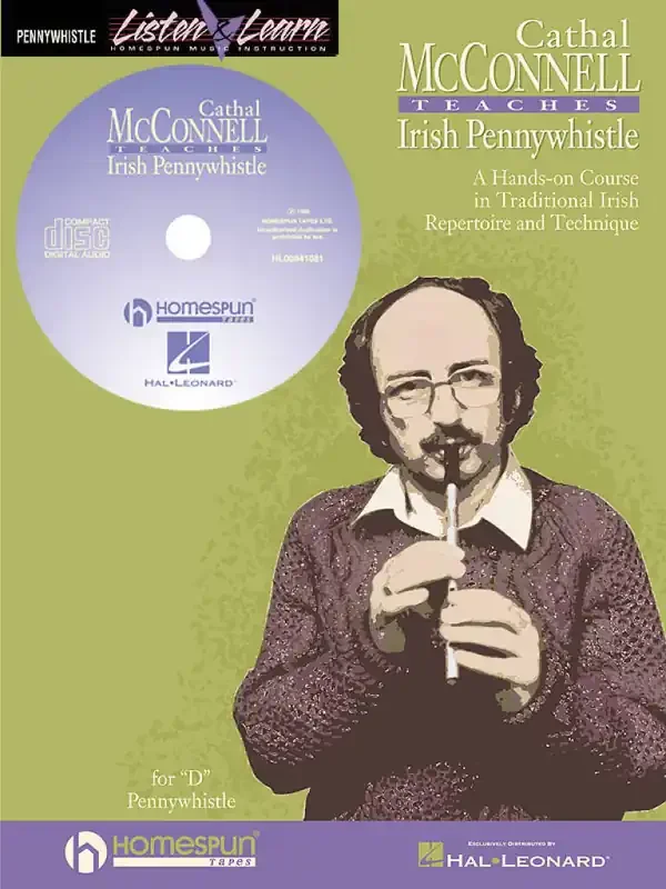 Cathal McConnell Cathal Mcconnell Teaches Pennywhistle Tin Whistle