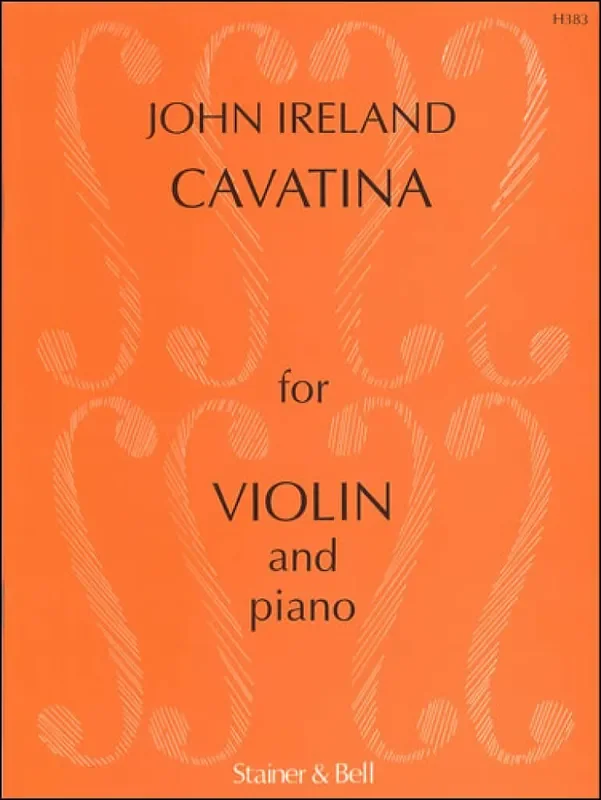 Cavatina For Violin and Piano Violine mit Begleitung