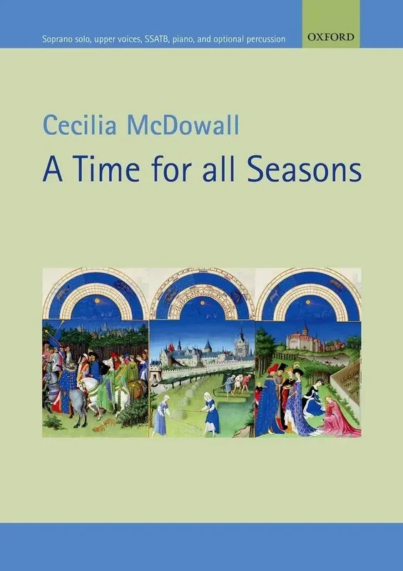Cecilia McDowall A Time For All Seasons