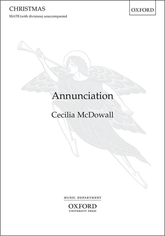 Cecilia McDowall Annunciation Gemischter Chor mit Begleitung