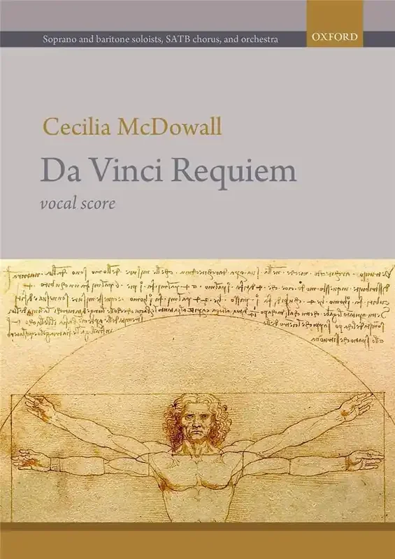 Cecilia McDowall Da Vinci Requiem Gemischter Chor mit Ensemble