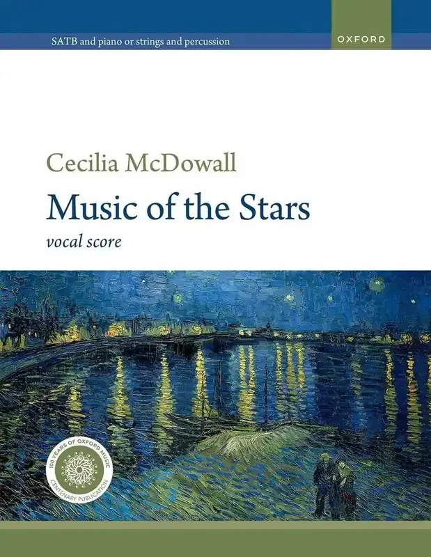 Cecilia McDowall Music of the Stars Gemischter Chor mit Begleitung