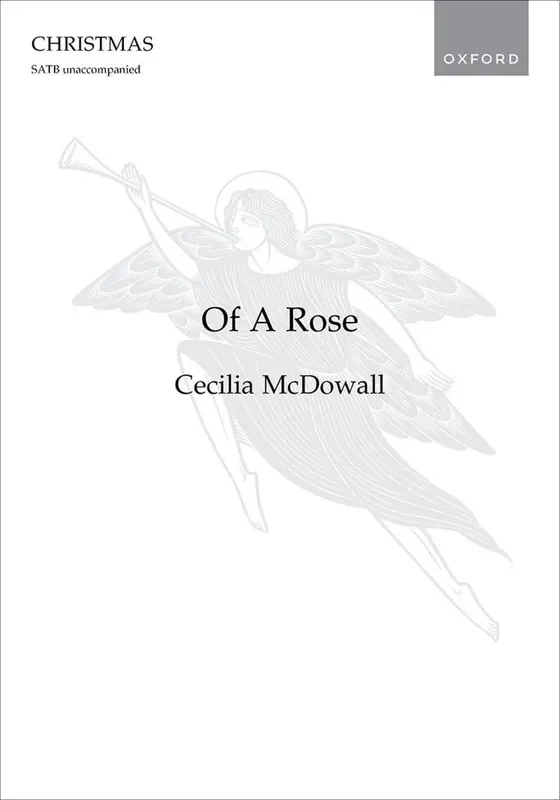 Cecilia McDowall Of A Rose Gemischter Chor A cappella