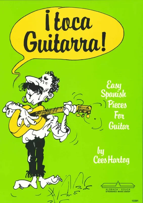 Cees Hartog I Toca Guitarra Gitarre Solo
