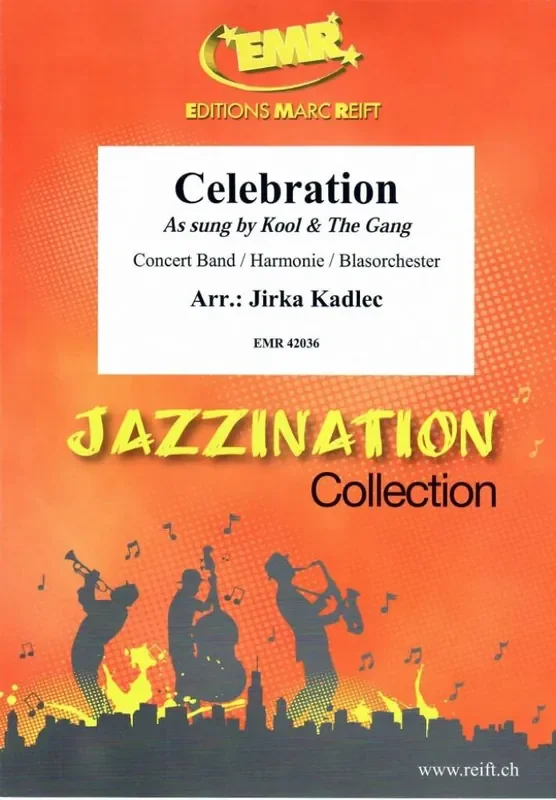 Celebration (Arr. Jirka Kadlec) Blasorchester
