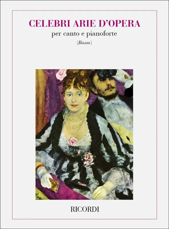 Celebri Arie D‘Opera 6 Basso Gesang mit Klavier