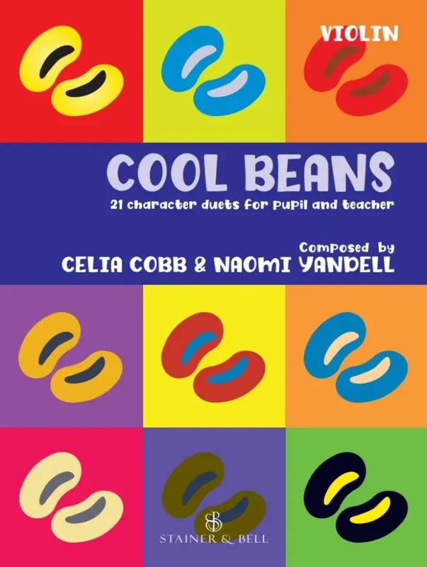 Celia Cobb Cool Beans – Violin Duets Violin Duett