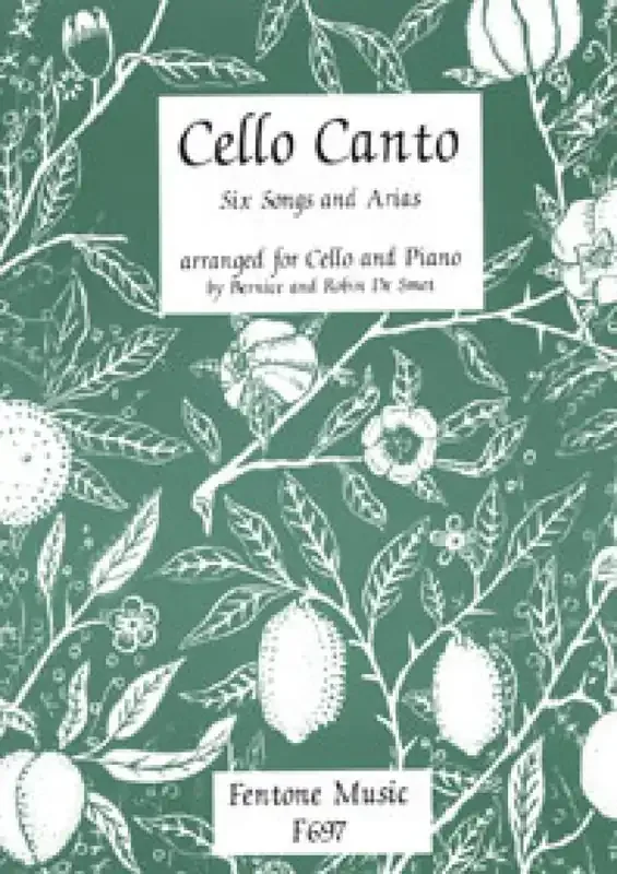 Cello Canto (Arr. Robin de Smet) Cello Solo