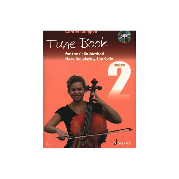 Cello Method – Tune Book 2 (+CD)