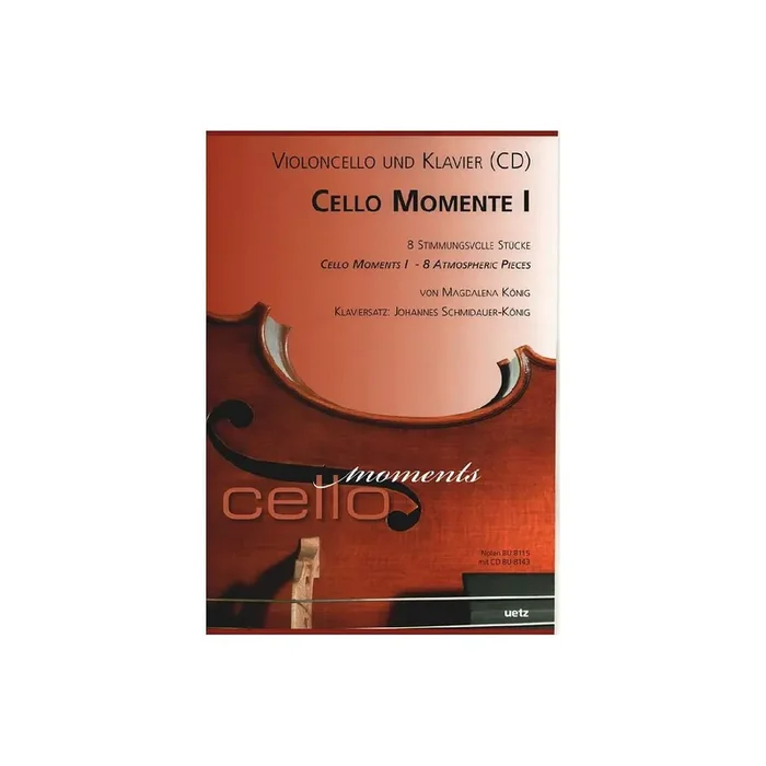 Cello-Momente Band 1 (+CD)