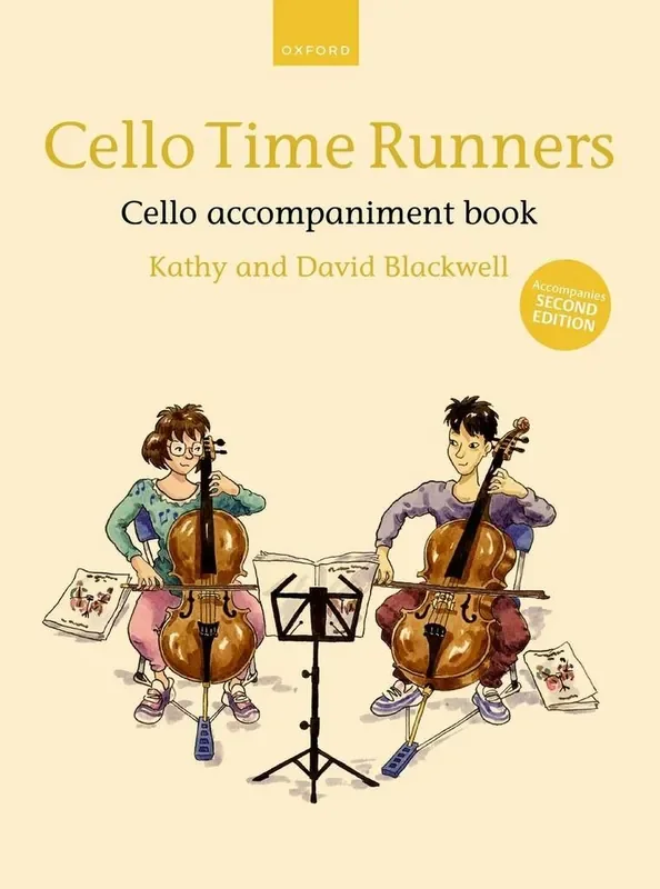 Cello Time Runners Cello accompaniment book