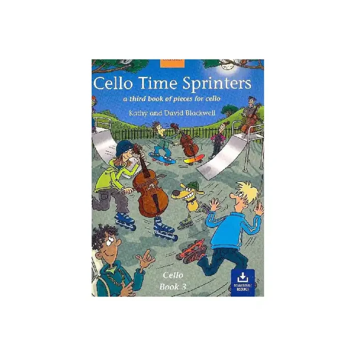 Cello Time Sprinters vol.3 (+ Downloadable Resouces)