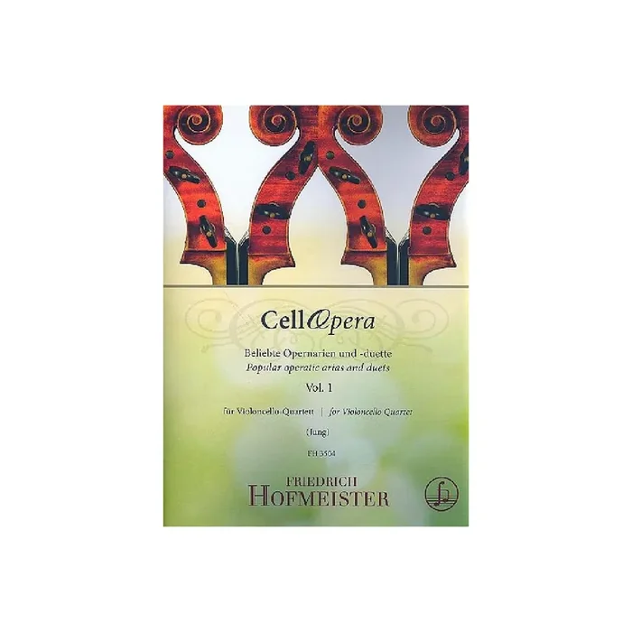 Cellopera Band 1 für 4 Violoncelli