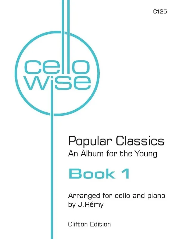 Cellowise Book 1 (Arr. J. Remy) Cello mit Begleitung