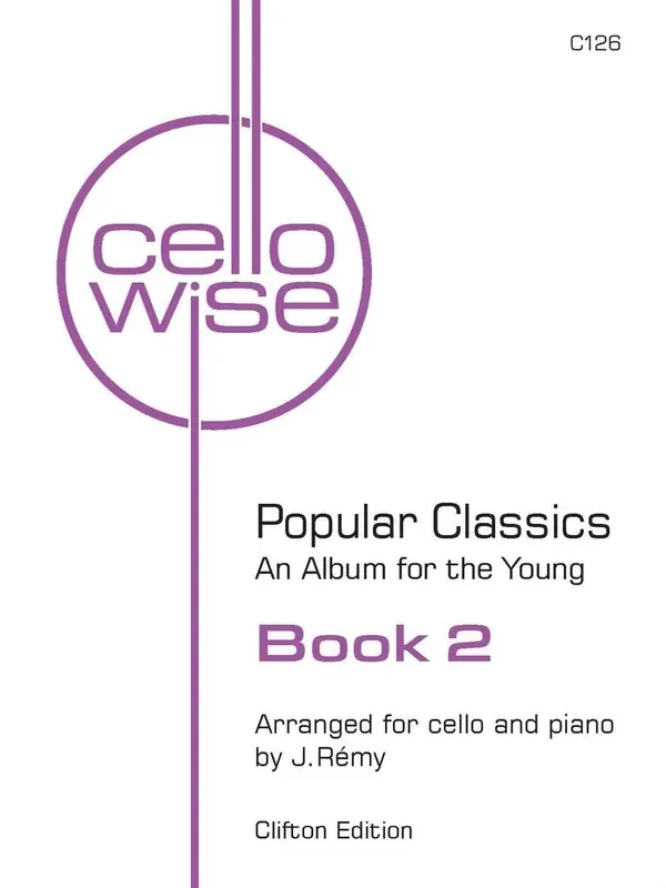 Cellowise Book 2 (Arr. J. Remy) Cello mit Begleitung