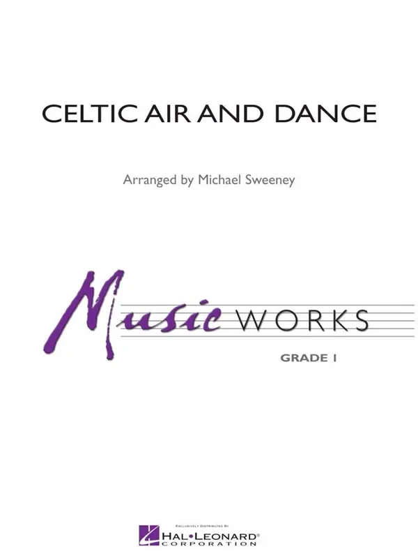 Celtic Air and Dance (Arr. Michael Sweeney) Blasorchester
