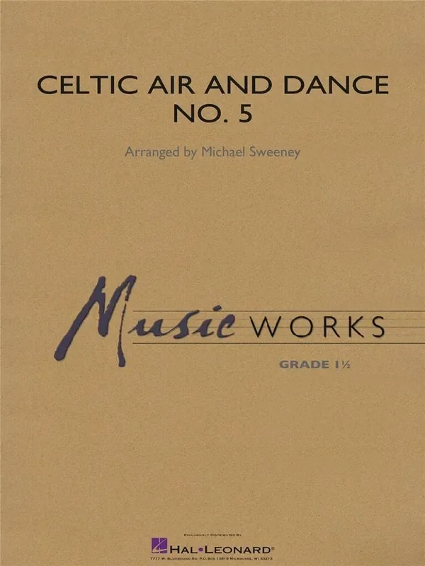 Celtic Air and Dance No. 5 (Arr. Michael Sweeney) Blasorchester