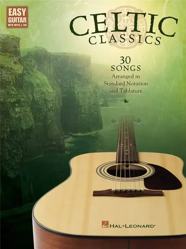 Celtic Classics – Easy Guitar Gitarre Solo