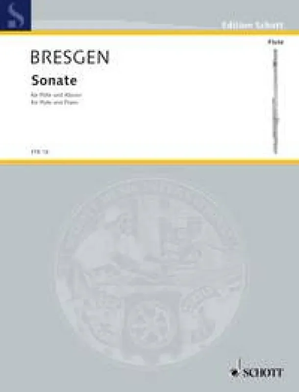 Cesar Bresgen Sonate Flöte mit Begleitung