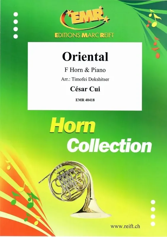 César Cui Oriental Horn mit Begleitung