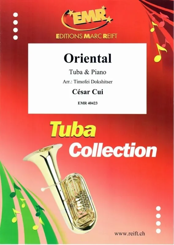César Cui Oriental Tuba mit Begleitung