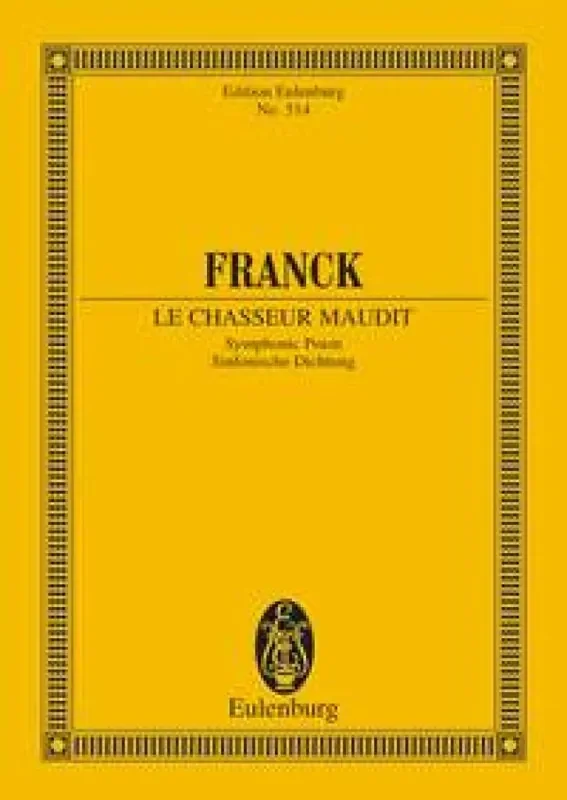 César Franck Le chasseur maudit Orchester