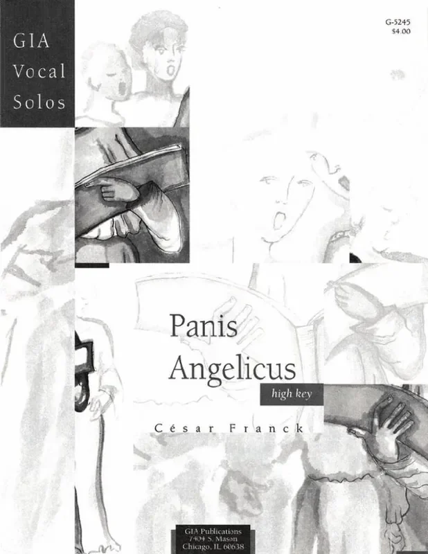 César Franck Panis Angelicus Gesang mit Klavier