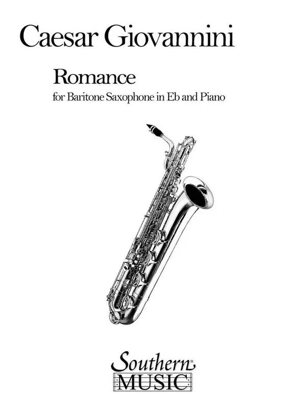 Cesar Giovannini Romance (Archive) Saxophon
