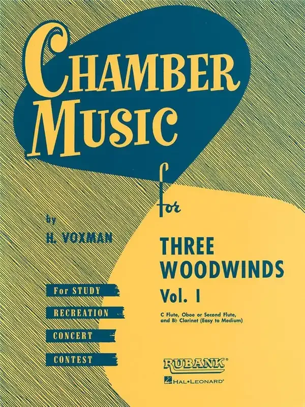 Chamber Music for Three Woodwinds, Vol. 1 Flöte Solo