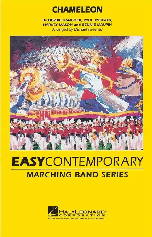 Chameleon (Arr. Michael Sweeney) Marching Band