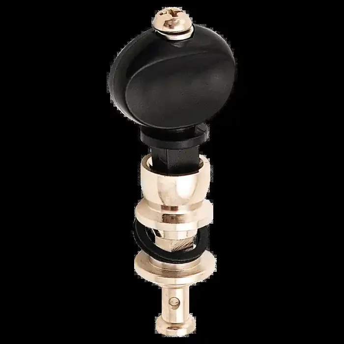 Champion Bartion & Tenor Ukulele Pegs, Nickel, Black Buttons / 4 Pieces