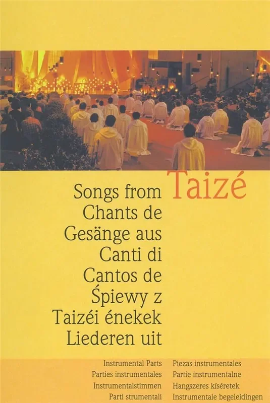 Chants de Taizé – Instrumental Spiral ed Gemischter Chor mit Begleitung