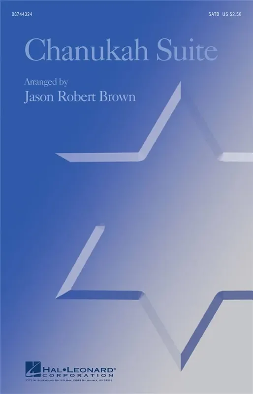 Chanukah Suite (Arr. Jason Robert Brown) Gemischter Chor mit Begleitung