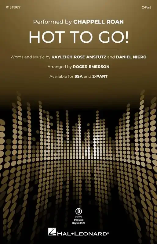 Chappell Roan Hot To Go! (Arr. Roger Emerson) Gemischter Chor mit Begleitung