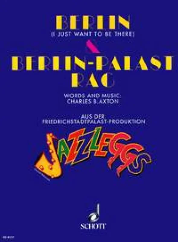 Charles B. Axton Berlin & Berlin-Palast-Rag Gesang mit Klavier