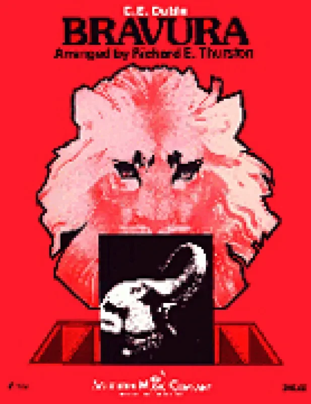 Charles E. Duble Bravura (Arr. Richard E. Thurston) Blasorchester