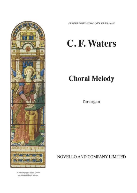 Charles Frederick Waters Choral Melody Organ Orgel