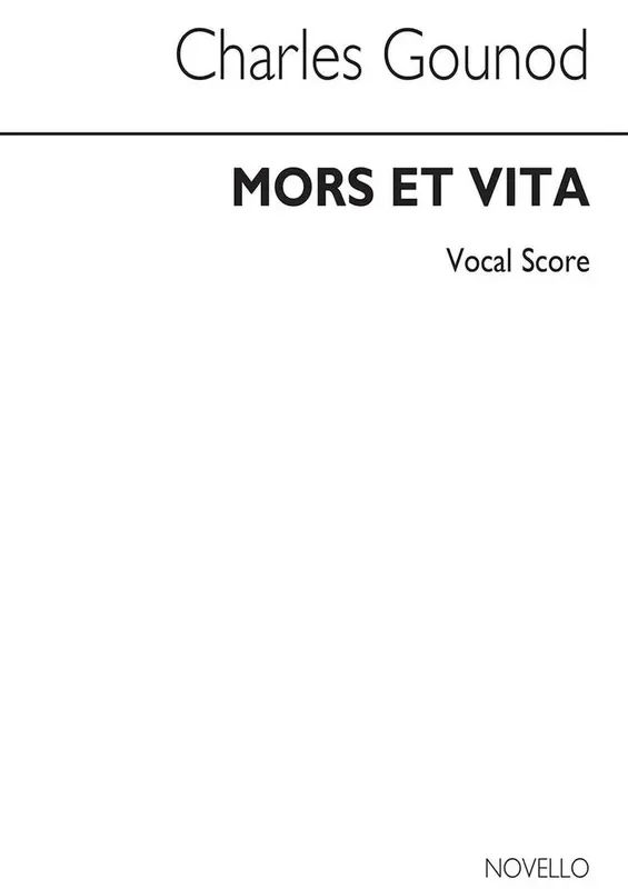 Charles Gounod Mors Et Vita (Arr. O. B. Brown) Gemischter Chor mit Klavier/Orgel