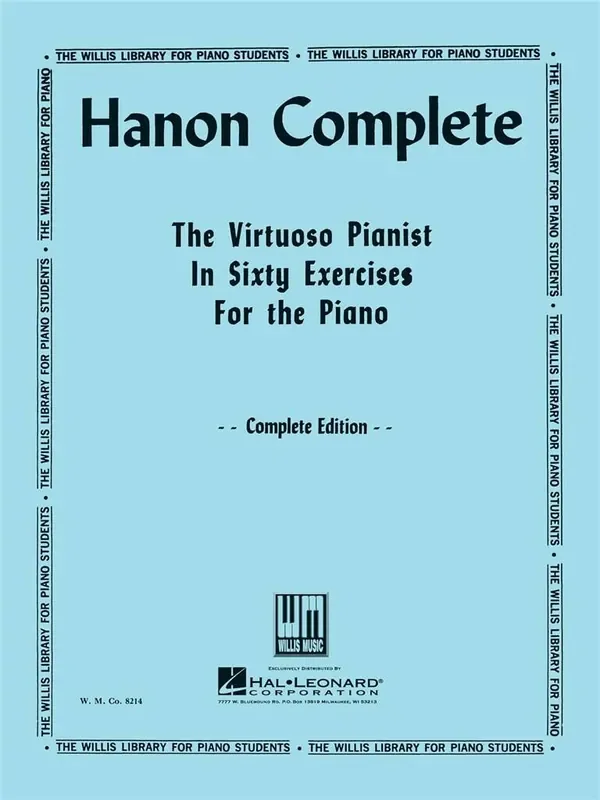 Charles-Louis Hanon Hanon Complete Klavier Solo