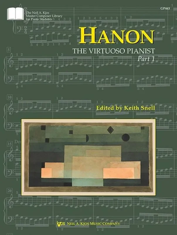 Charles-Louis Hanon Hanon The Virtuoso Pianist, Part 1 Klavier Solo