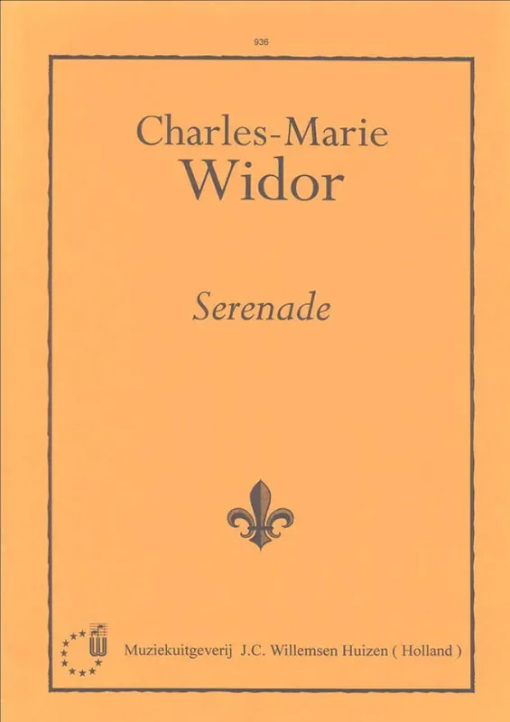 Charles-Marie Widor Serenade Orgel