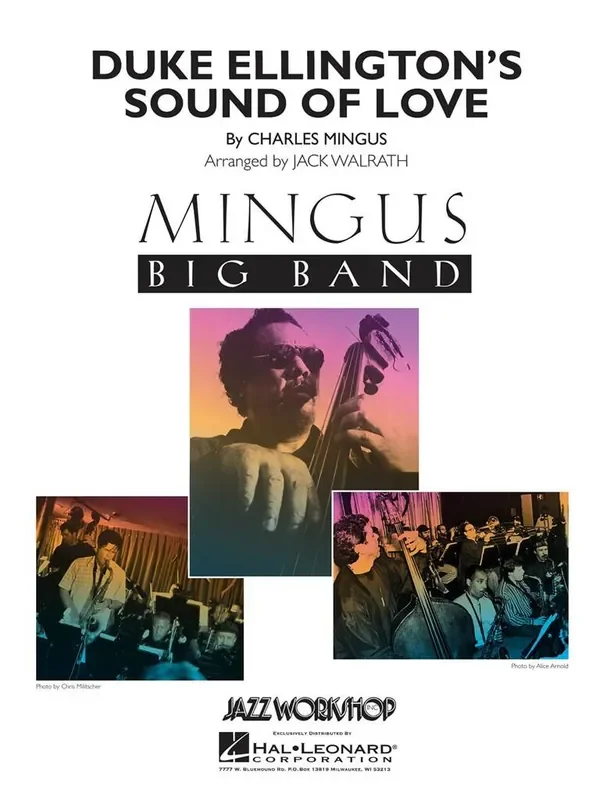 Charles Mingus Duke Ellington‘s Sound Of Love Full Score (Arr. Jack Walrath) Jazz Ensemble