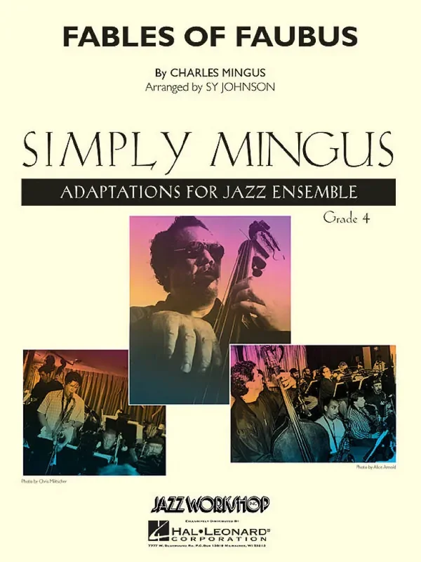 Charles Mingus Fables Of Faubus (Arr. Sy Johnson) Jazz Ensemble