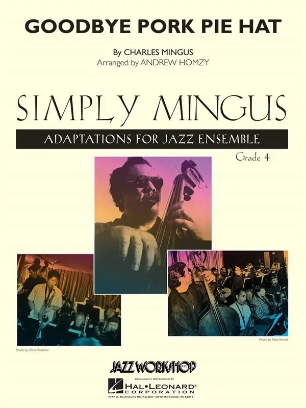 Charles Mingus Goodbye Pork Pie Hat (Arr. Andrew Homzy) Jazz Ensemble