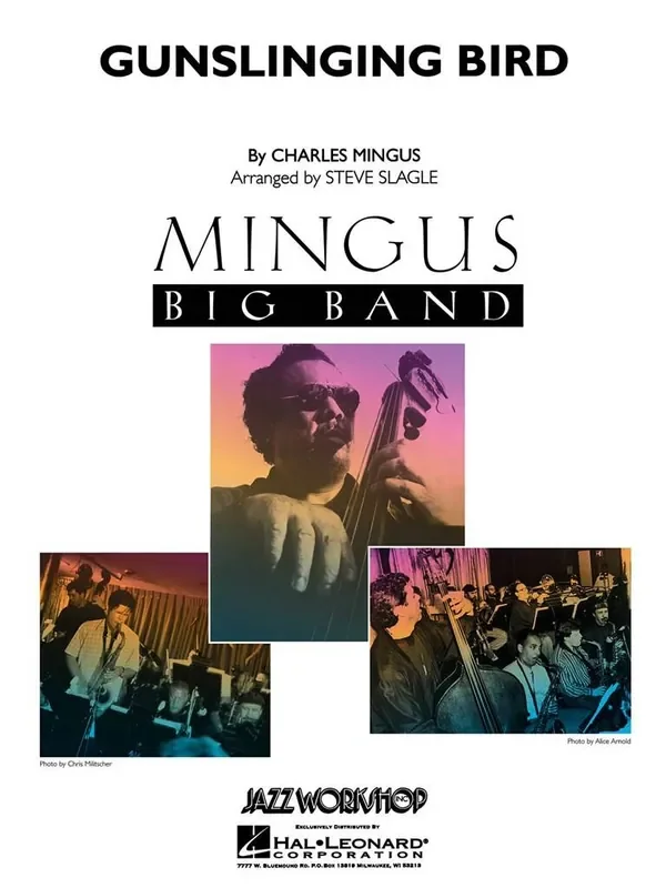 Charles Mingus Gunslinging Bird Full Score (Arr. Steve Slagle) Jazz Ensemble