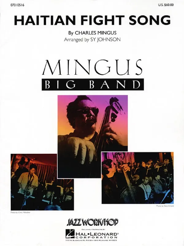 Charles Mingus Haitian Fight Song (Arr. Sy Johnson) Jazz Ensemble