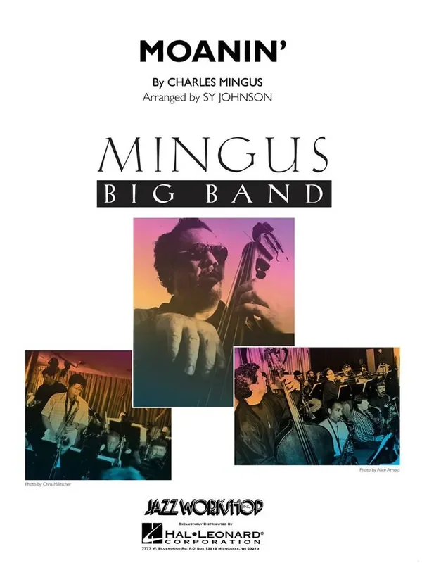 Charles Mingus Moanin‘ (Arr. Sy Johnson) Jazz Ensemble