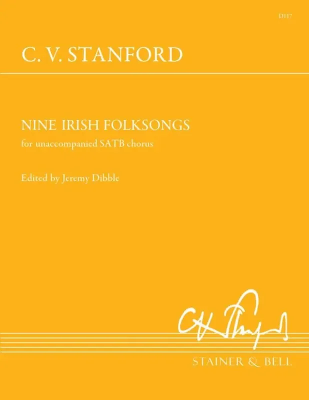 Charles V. Stanford Nine Irish Folksongs Gemischter Chor A cappella