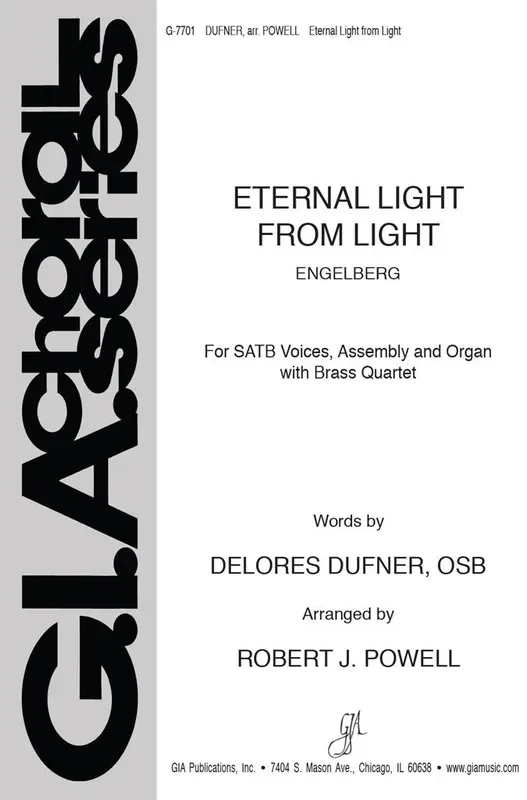 Charles Villiers Stanford Eternal Light from Light (Arr. Robert J. Powell) Gemischter Chor mit Klavier/Orgel