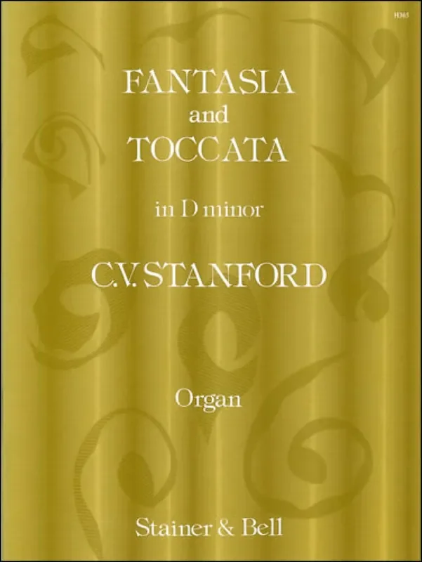 Charles Villiers Stanford Fantasia and Toccata in D minor Orgel